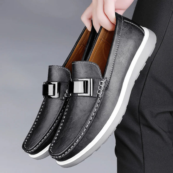 José | Mocassins em pele de luxo
