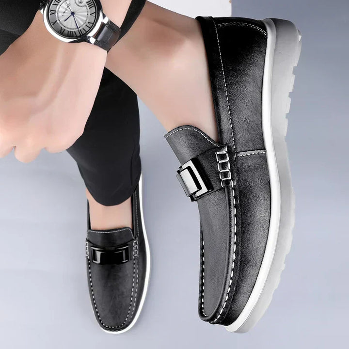 José | Mocassins em pele de luxo