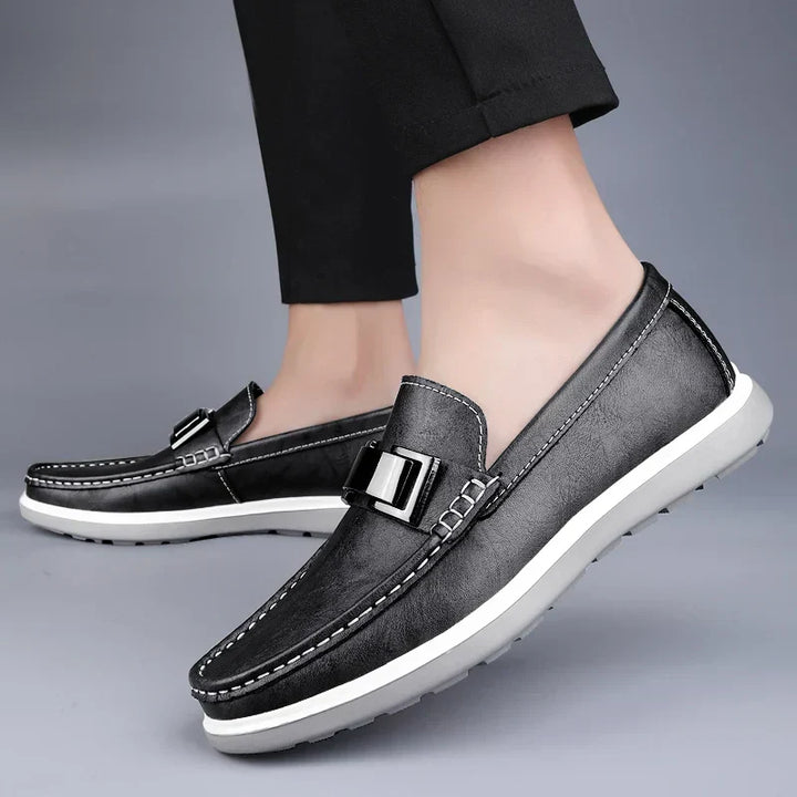 José | Mocassins em pele de luxo
