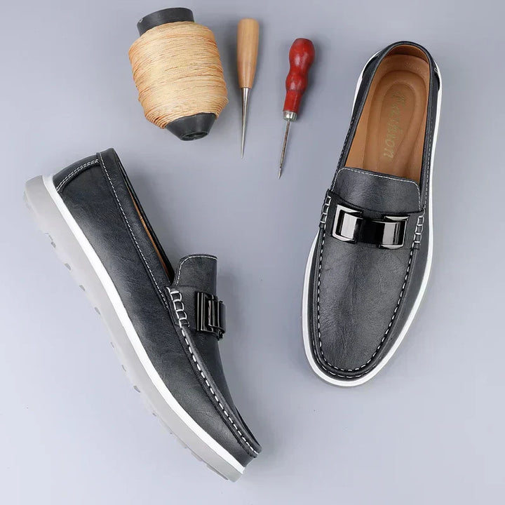 José | Mocassins em pele de luxo