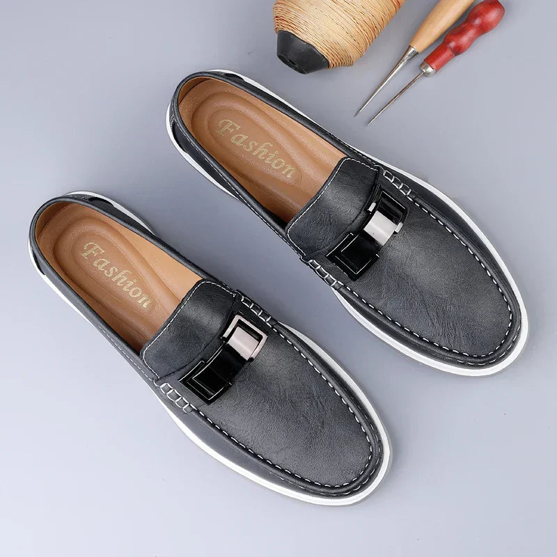 José | Mocassins em pele de luxo