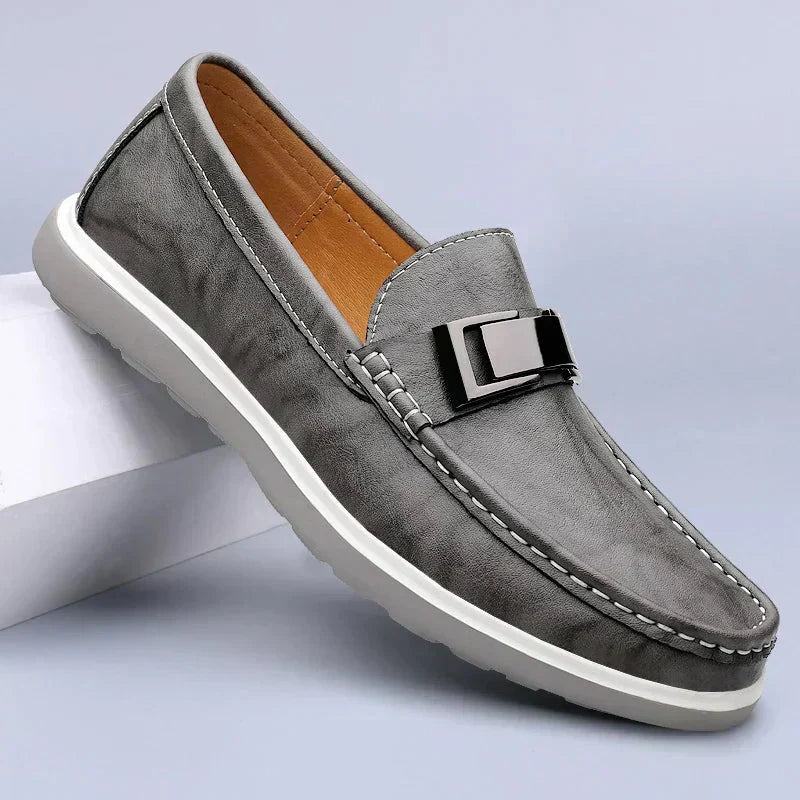 José | Mocassins em pele de luxo