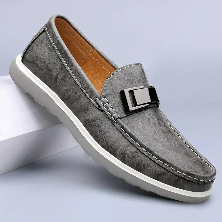 José | Mocassins em pele de luxo