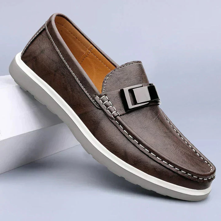 José | Mocassins em pele de luxo