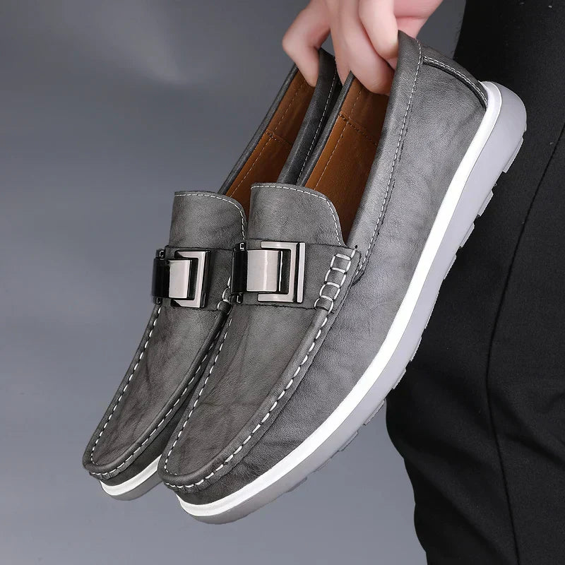 José | Mocassins em pele de luxo