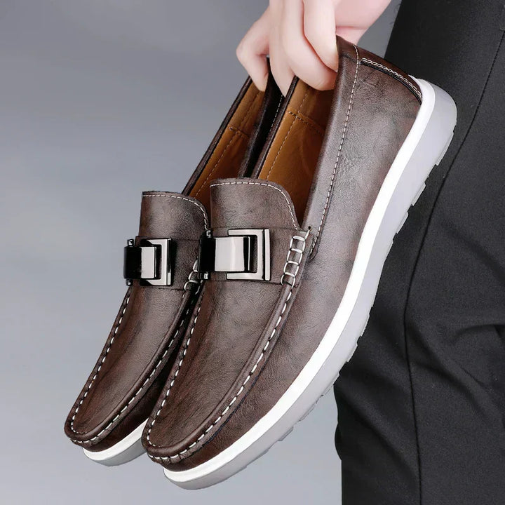 José | Mocassins em pele de luxo
