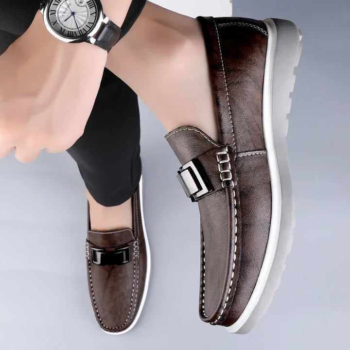 José | Mocassins em pele de luxo