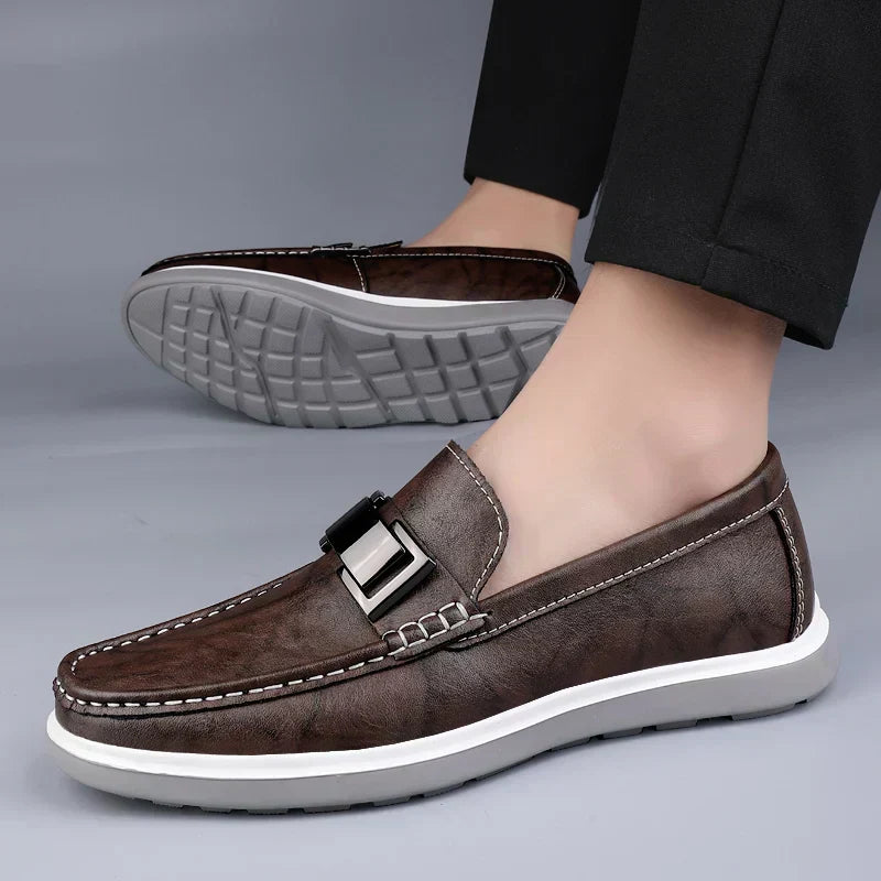 José | Mocassins em pele de luxo