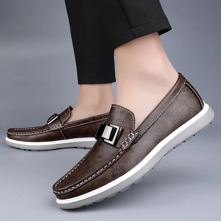 José | Mocassins em pele de luxo