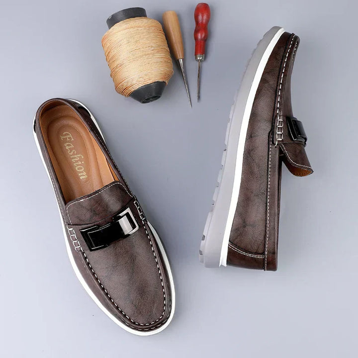 José | Mocassins em pele de luxo