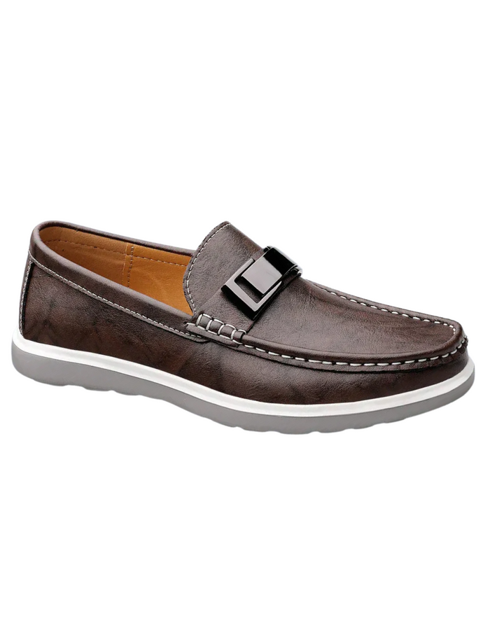 José | Mocassins em pele de luxo