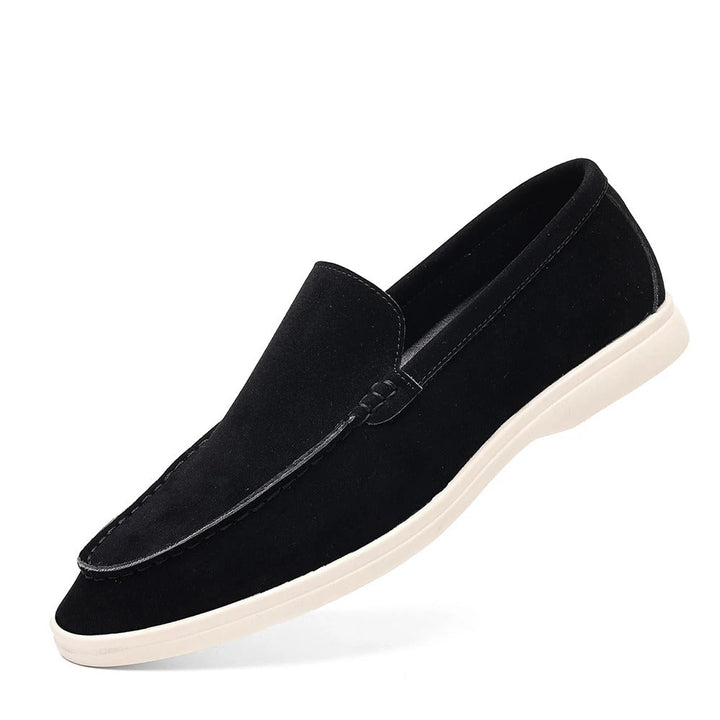 Adelino | Mocassins em camurça de luxo