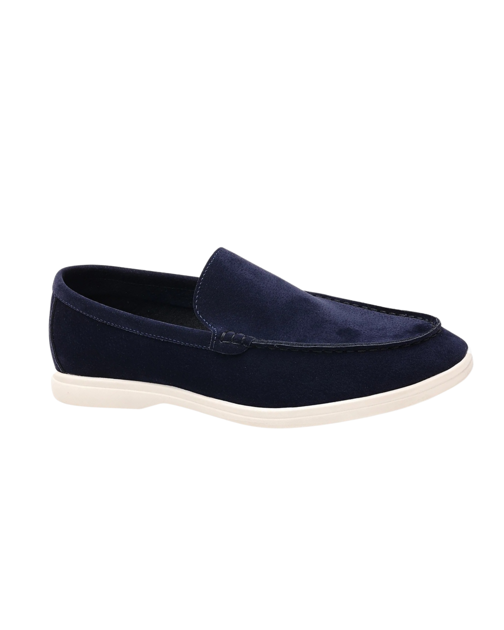 Adelino | Mocassins em camurça de luxo
