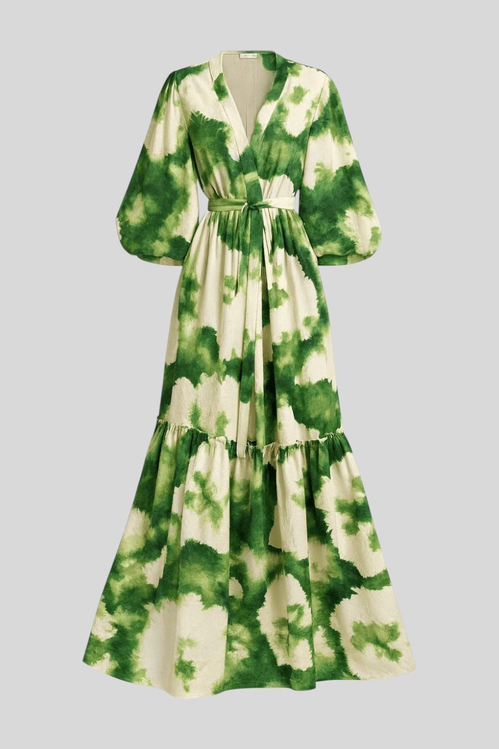 Vera | Vestido maxi floral