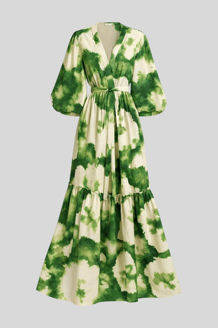 Vera | Vestido maxi floral