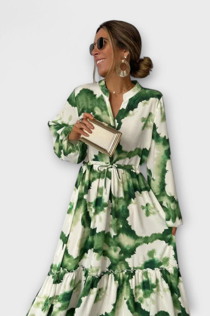 Vera | Vestido maxi floral