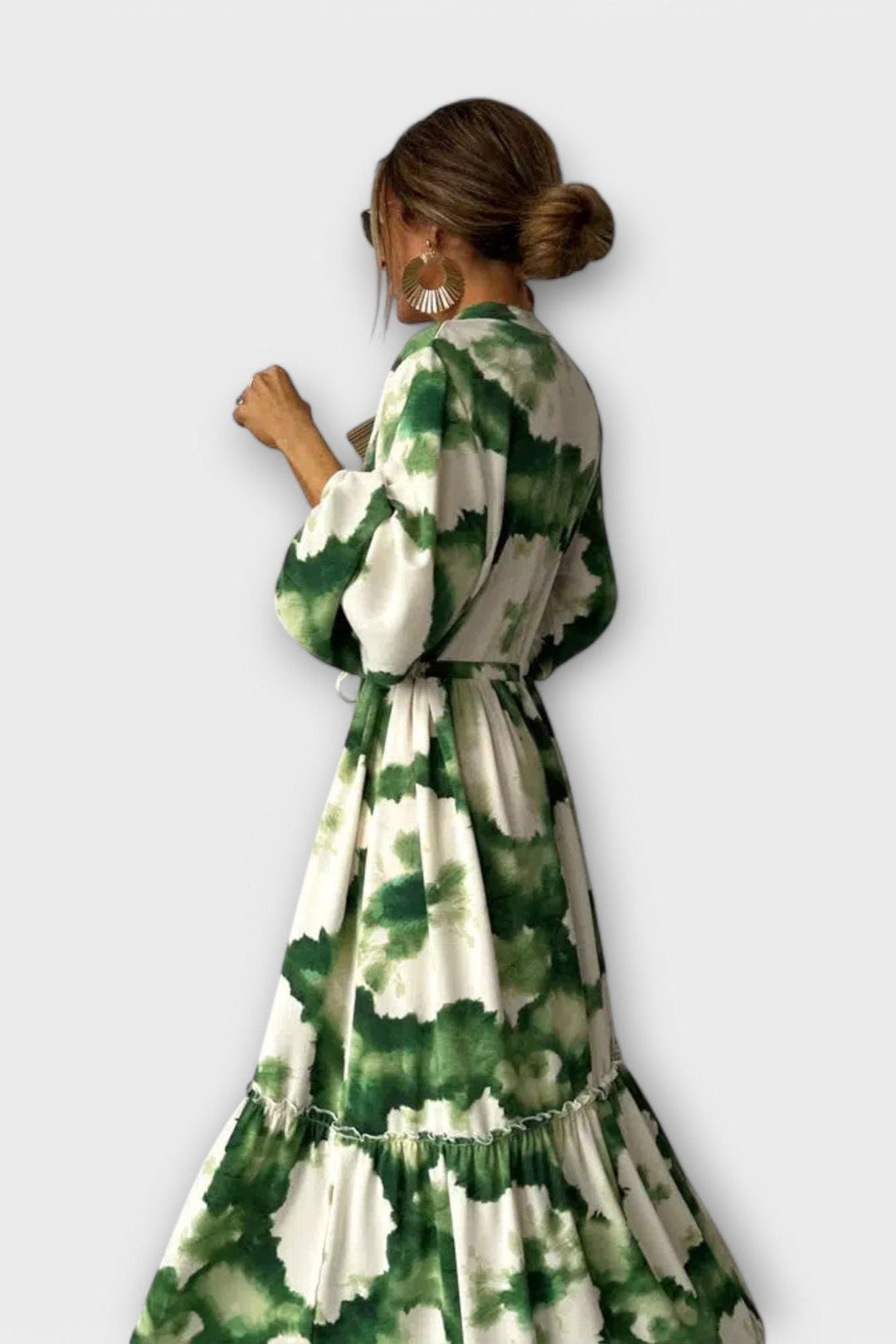 Vera | Vestido maxi floral