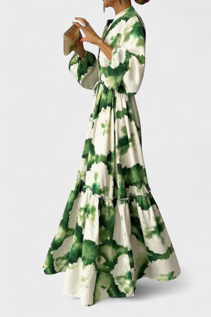 Vera | Vestido maxi floral