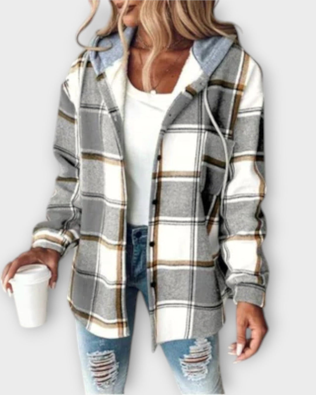 Aida | Sweatshirt com capuz hyggelig