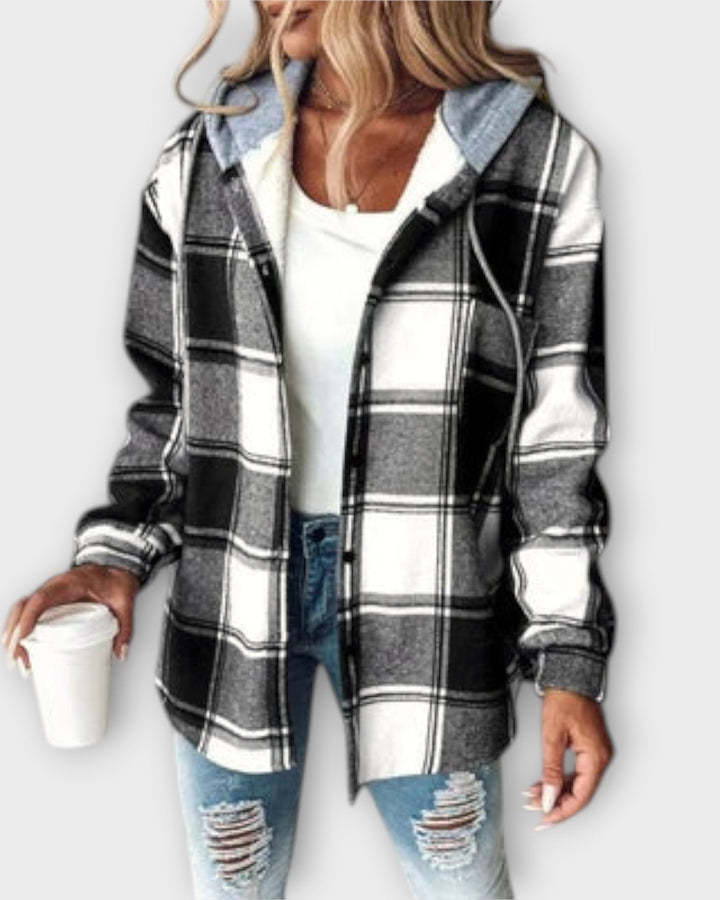 Aida | Sweatshirt com capuz hyggelig