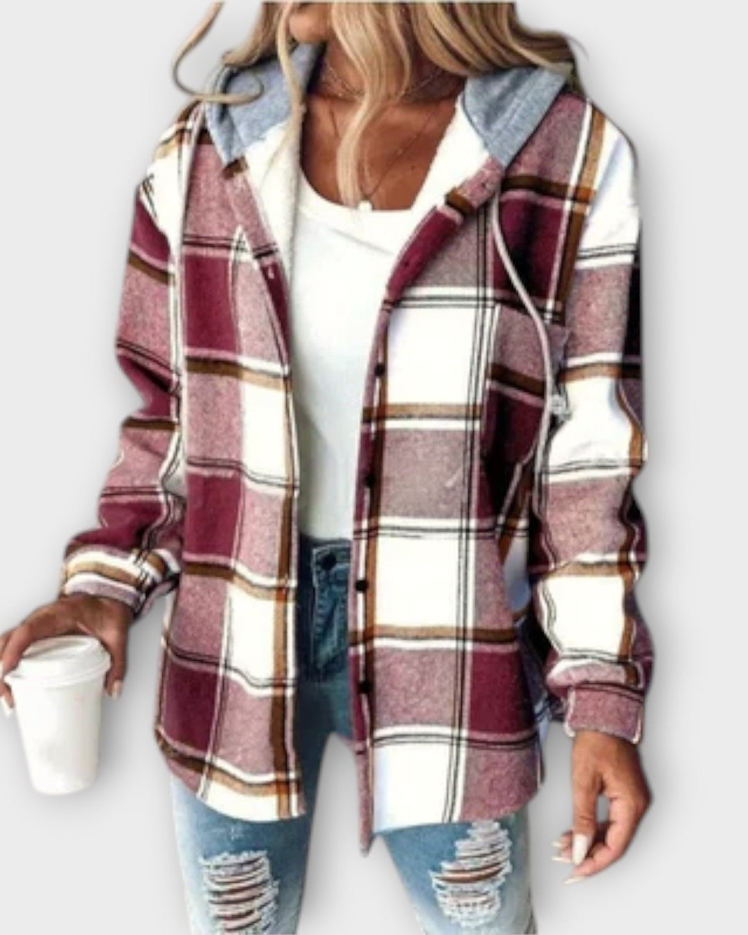 Aida | Sweatshirt com capuz hyggelig