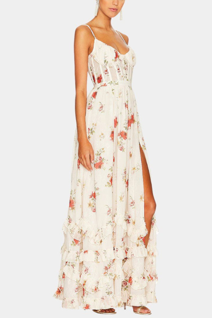 Mariana | Maxi-vestido