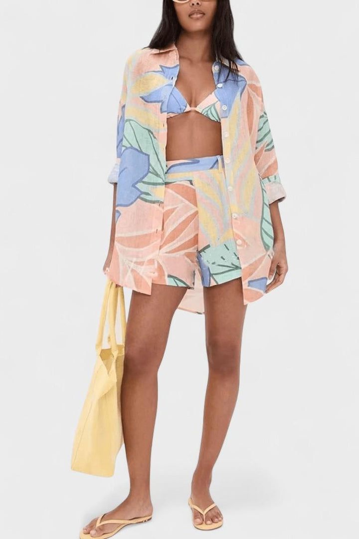 Cátia | Conjunto tropical