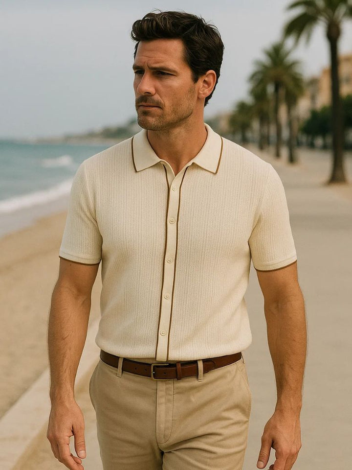Guilherme | Polo vintage siena
