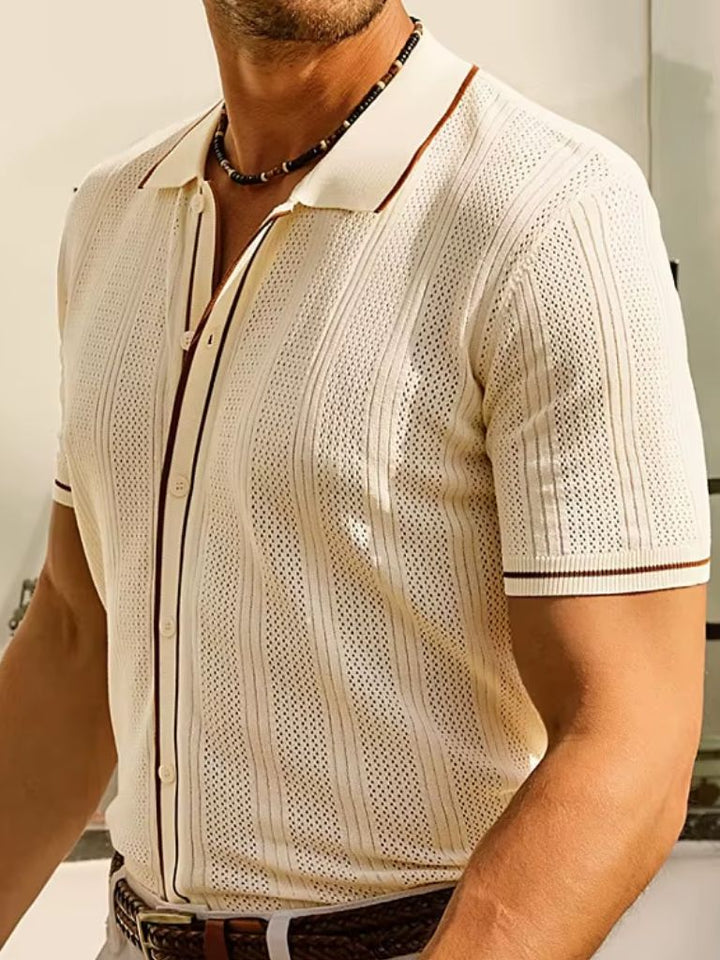 Guilherme | Polo vintage siena
