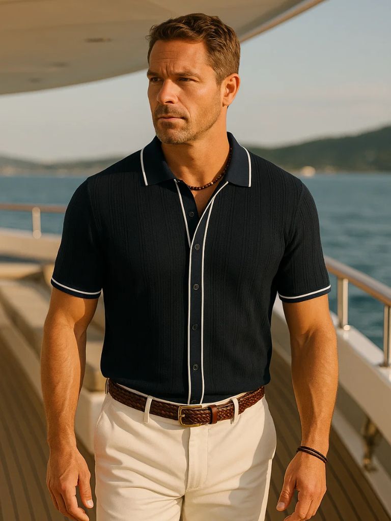 Guilherme | Polo vintage siena
