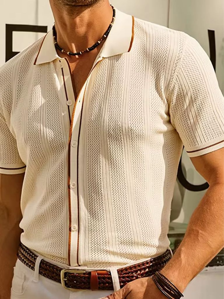Guilherme | Polo vintage siena