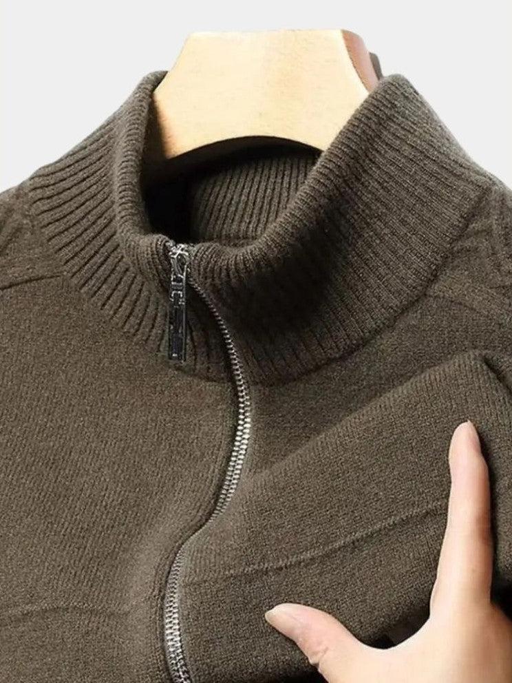 Rui | Camisola em cashmere com fecho