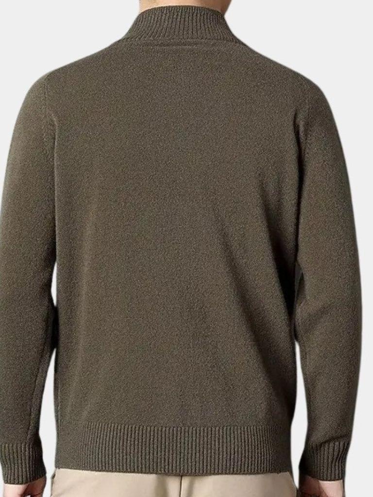 Rui | Camisola em cashmere com fecho