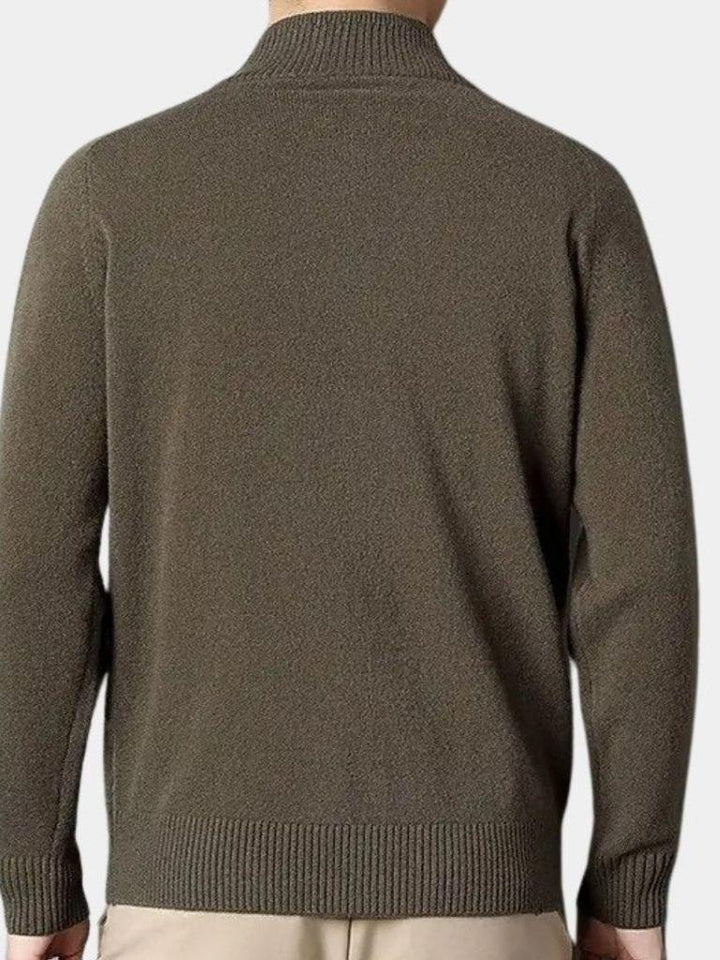 Rui | Camisola em cashmere com fecho