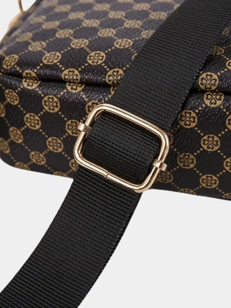 Joaquim | Mini mala com padrão vintage