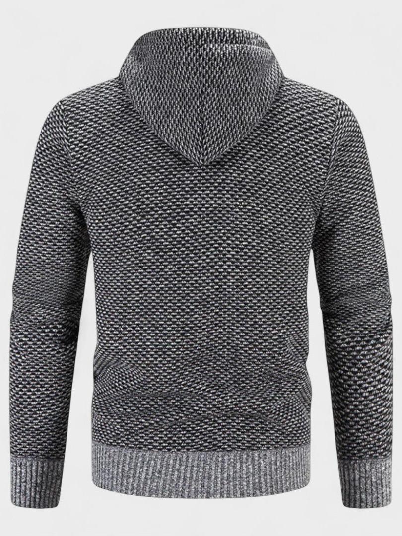 Adelino | Sweatshirt com capuz definitiva