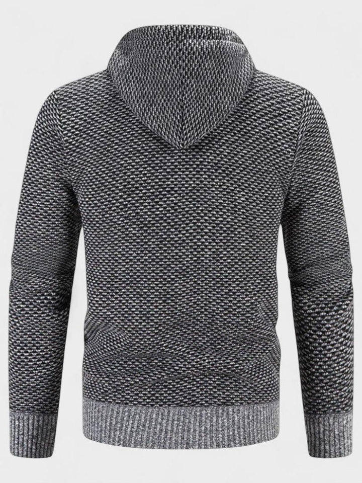Adelino | Sweatshirt com capuz definitiva