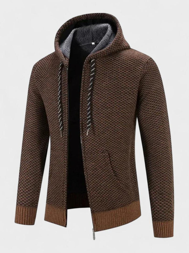 Adelino | Sweatshirt com capuz definitiva