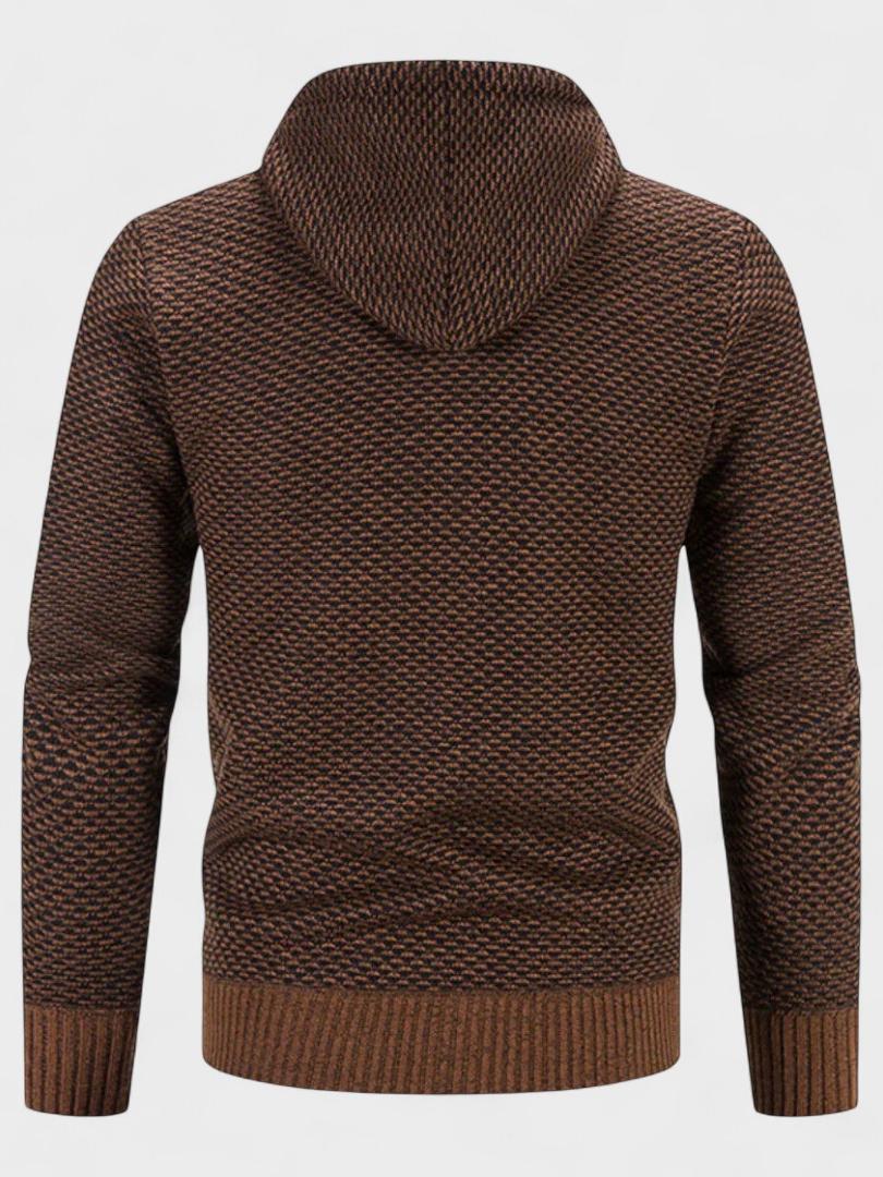 Adelino | Sweatshirt com capuz definitiva