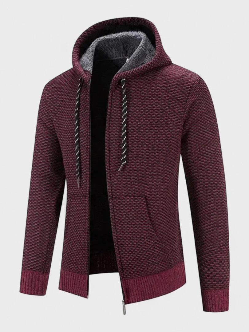 Adelino | Sweatshirt com capuz definitiva