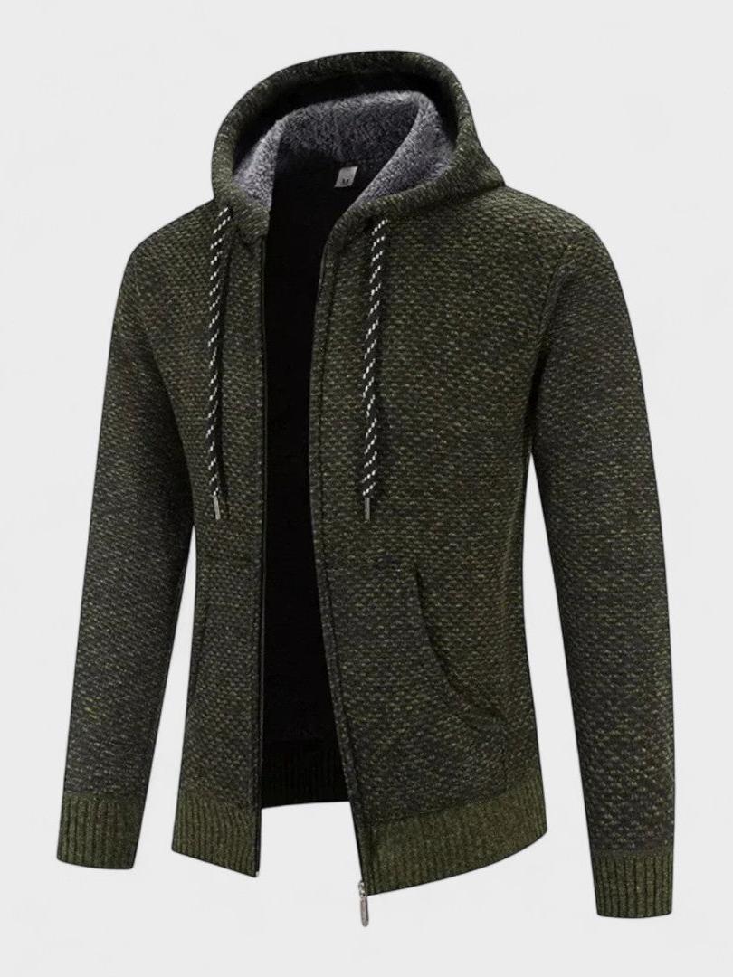 Adelino | Sweatshirt com capuz definitiva