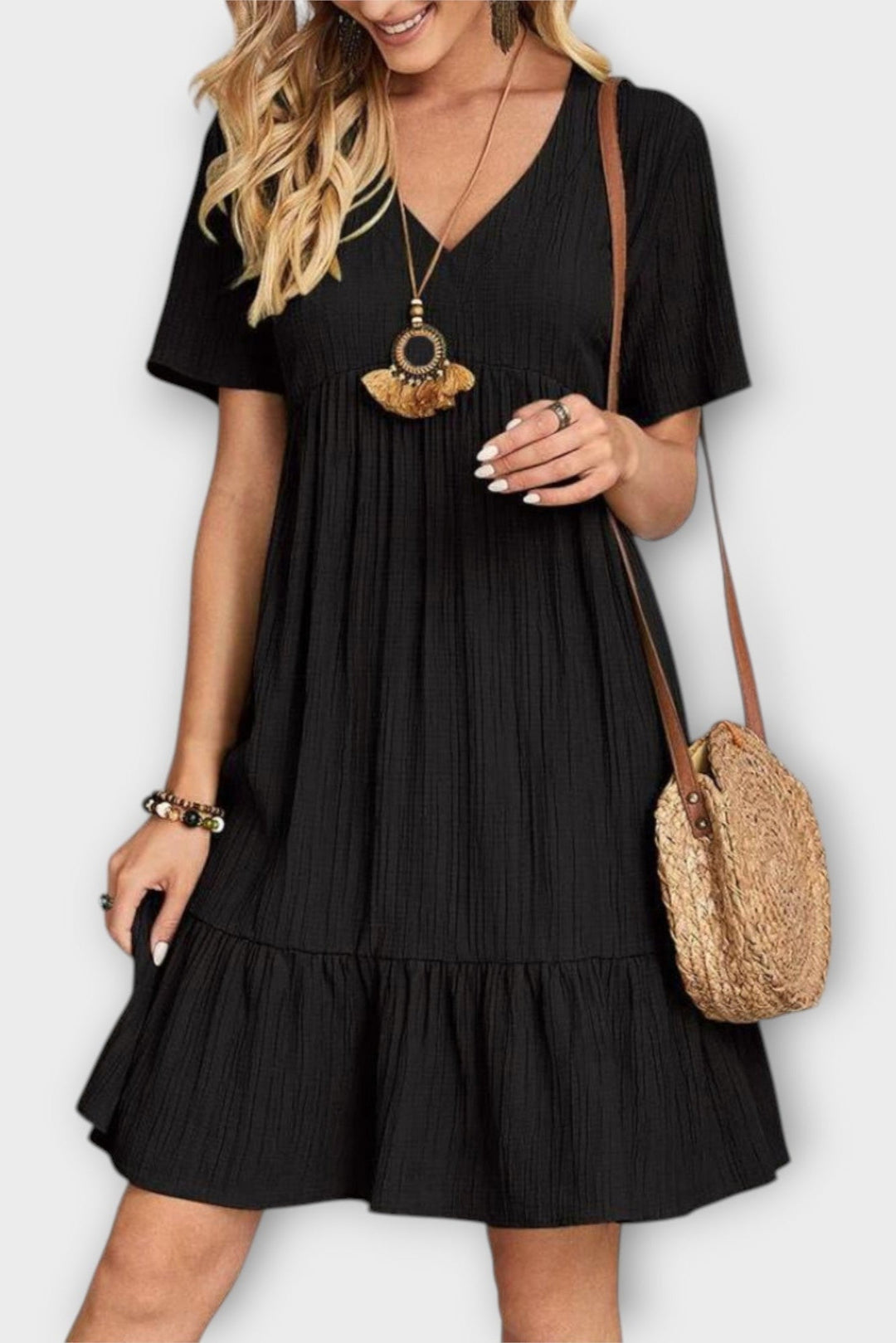 Mariana | Vestido boho