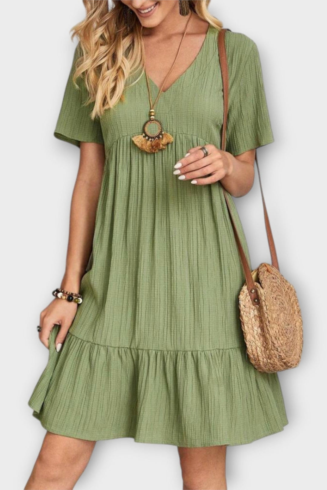 Mariana | Vestido boho