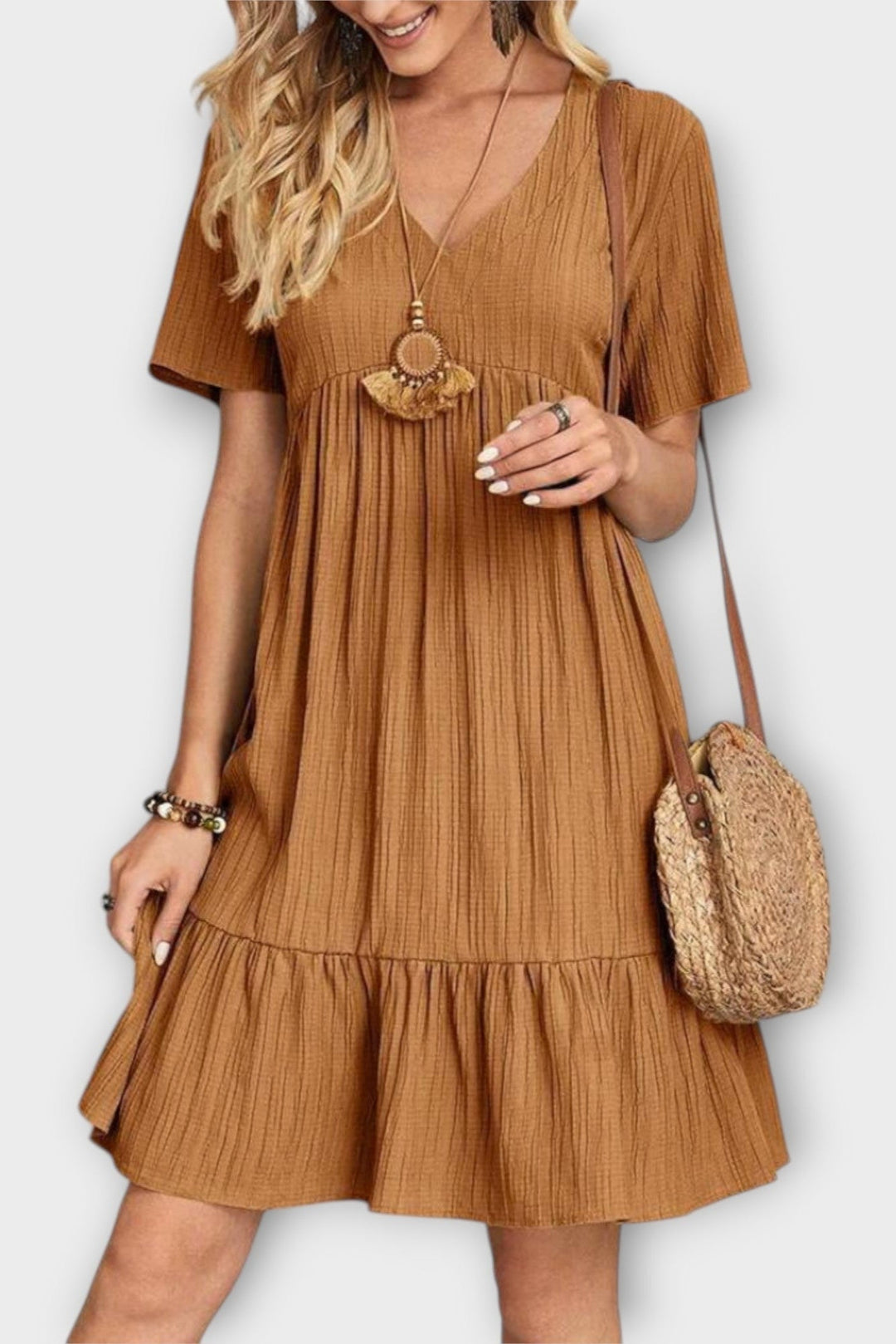 Mariana | Vestido boho