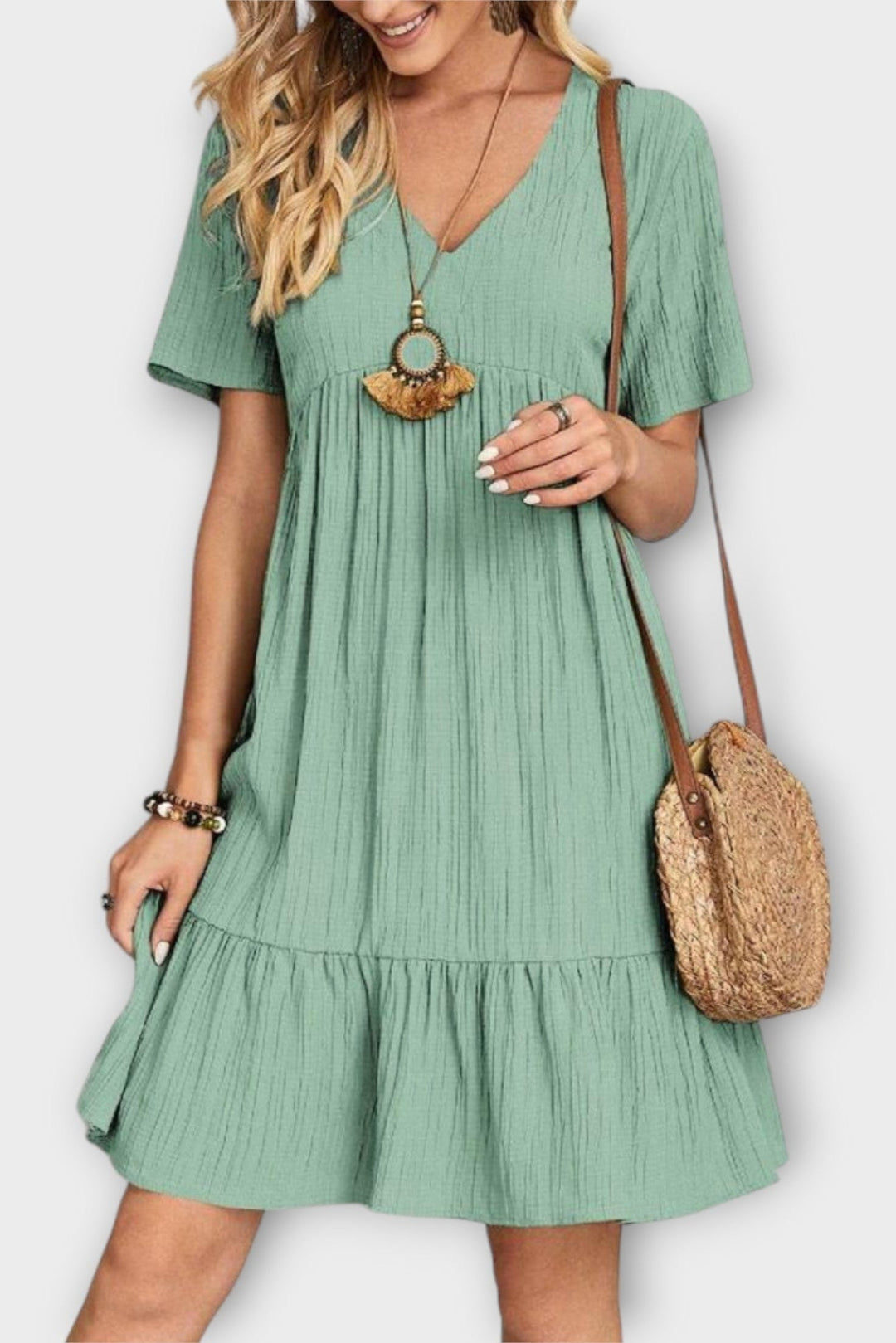 Mariana | Vestido boho