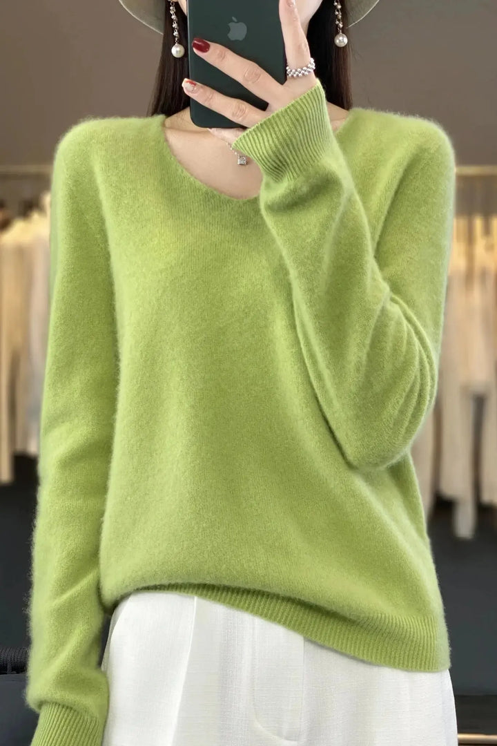 Carla | Camisola em cashmere