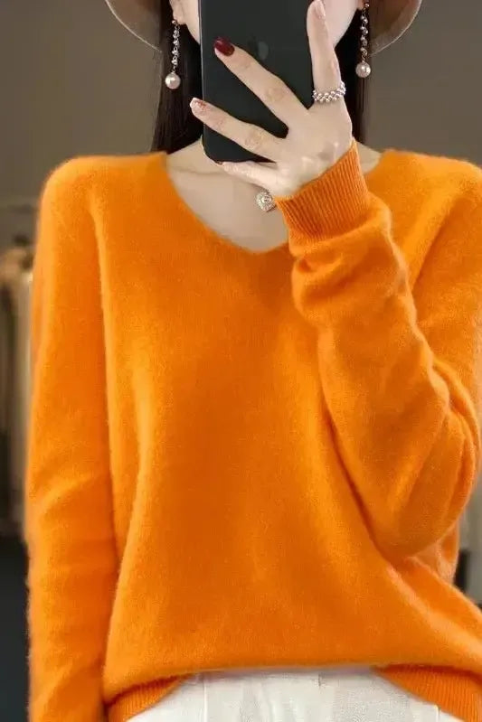 Carla | Camisola em cashmere