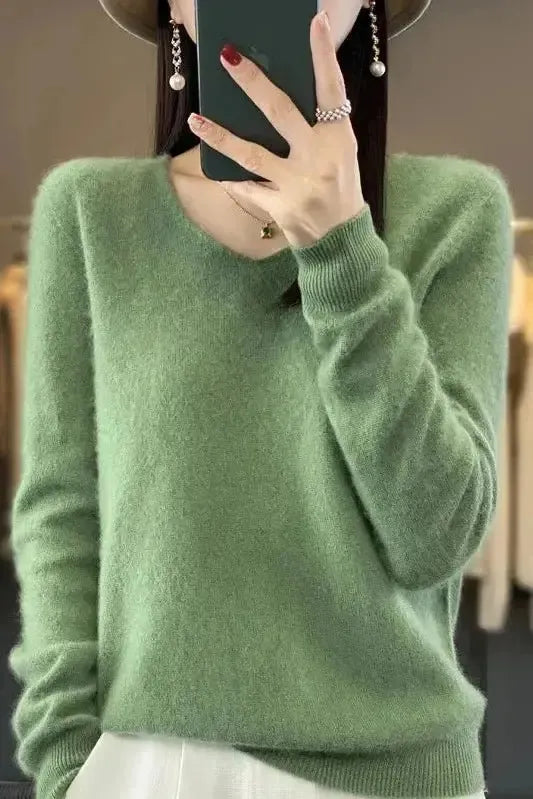 Carla | Camisola em cashmere