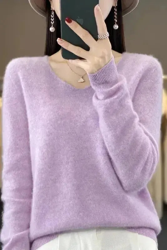 Carla | Camisola em cashmere