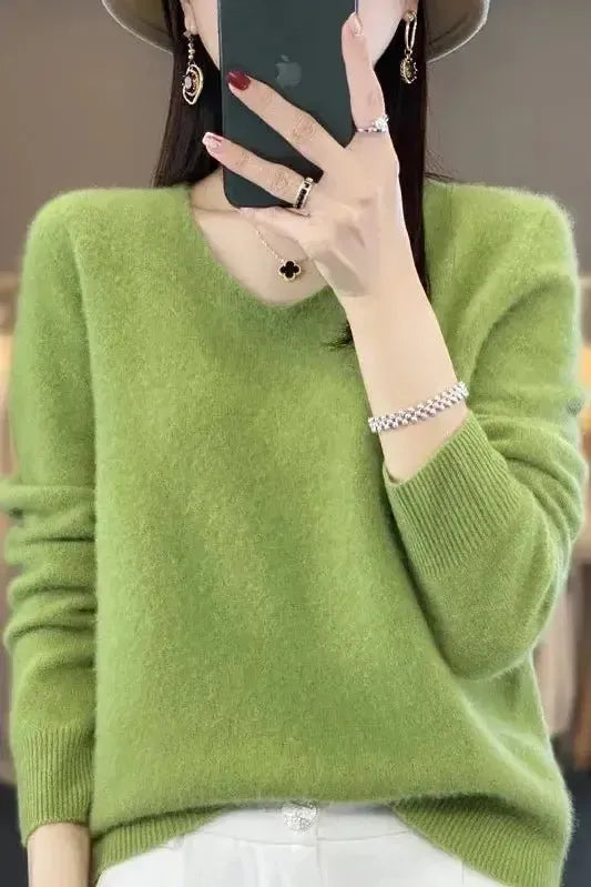 Carla | Camisola em cashmere
